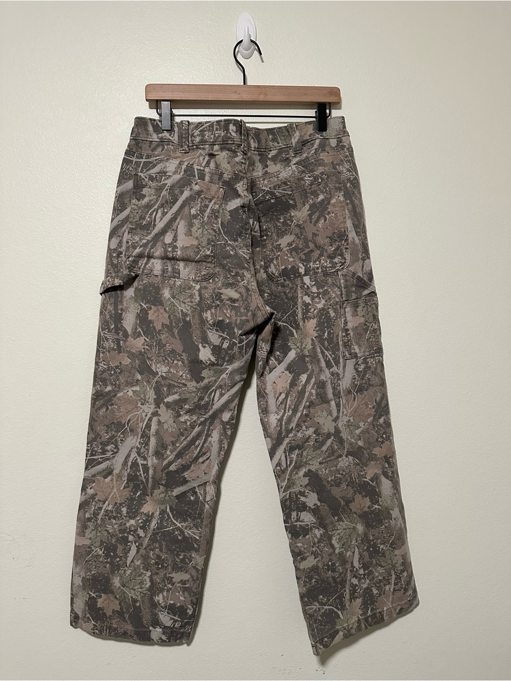 Abercrombie & fitch baggy Camo Utility Pants - Brown/Green - Picture 4 of 4